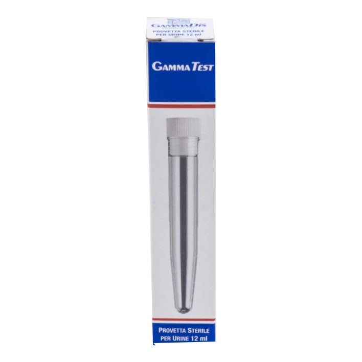 PROVETTA STERILE PER URINA 12ML GAMMADIS