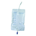 SACCA RACCOGLI URINA DA GAMBA PER INCONTINENZA IN PVC 750 MLTUBO RACCORDO DIRITTO 30 CM+RUBINETTO SCARICO+VALVOLA ANTIREFLUSSO+2 FASCE A BOTTONI 10 PEZZI