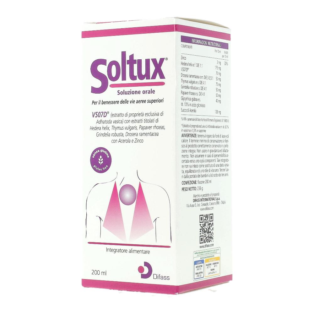 SOLTUX SCIROPPO 200 ML