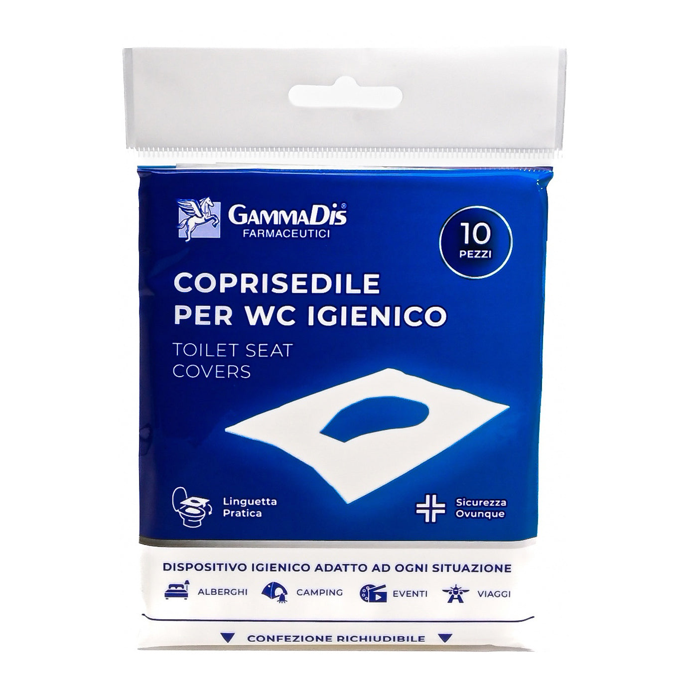 COPRIWATER 10 FOGLI GAMMADIS