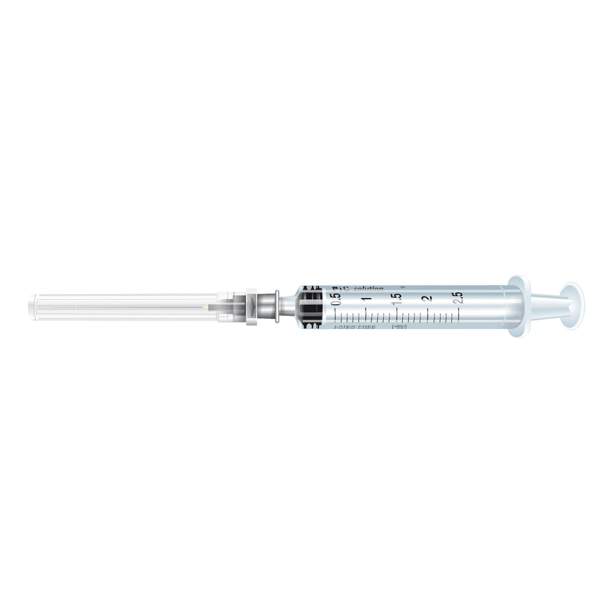 SIRINGA PIC 2,5 ML AGO GAUGE 22X1,25 CONO LUER CENTRALE 1 PEZZO