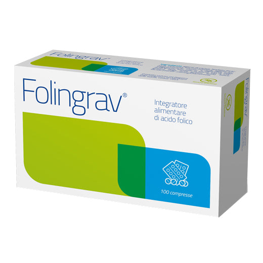 FOLINGRAV 100 COMPRESSE