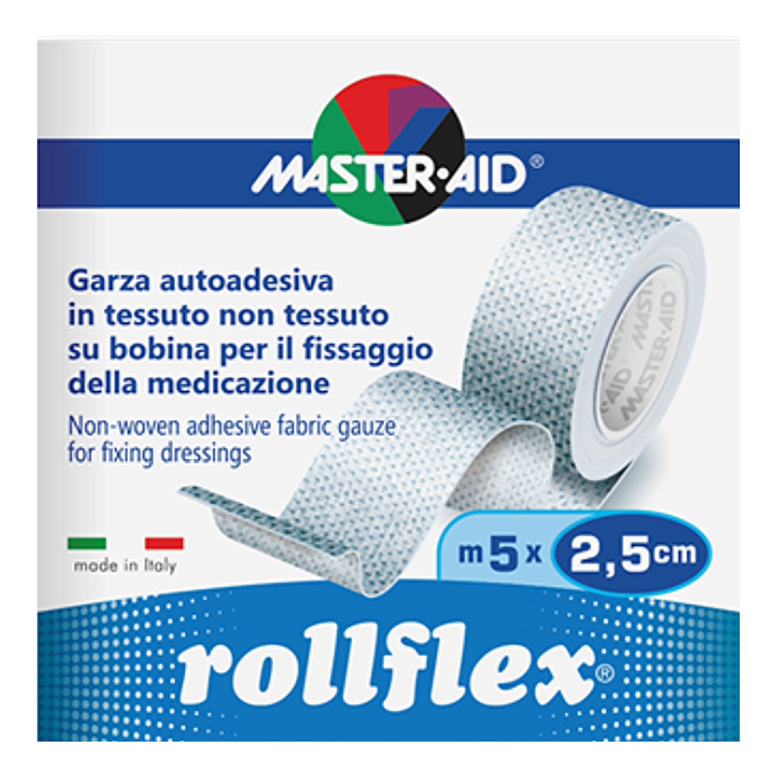 CEROTTO MASTER-AID ROLLFLEX M 5 X 2,5 CM