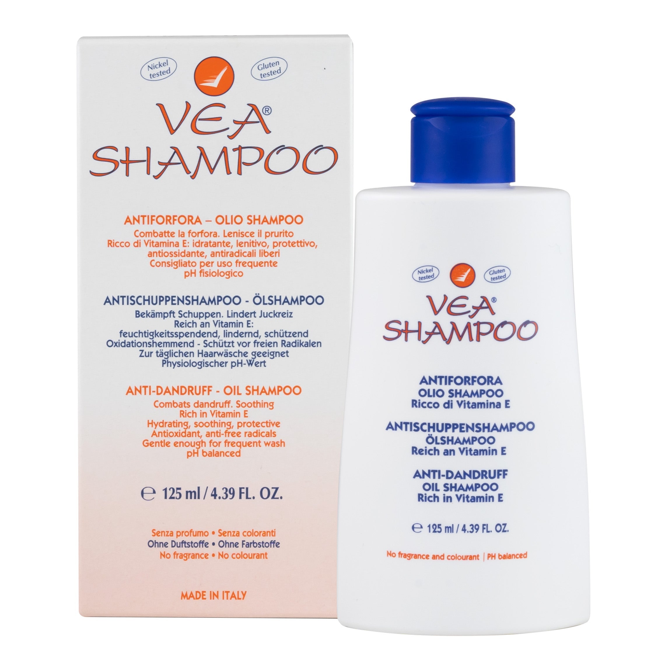 VEA SHAMPOO ANTIFORFORFORA ZP 125 ML