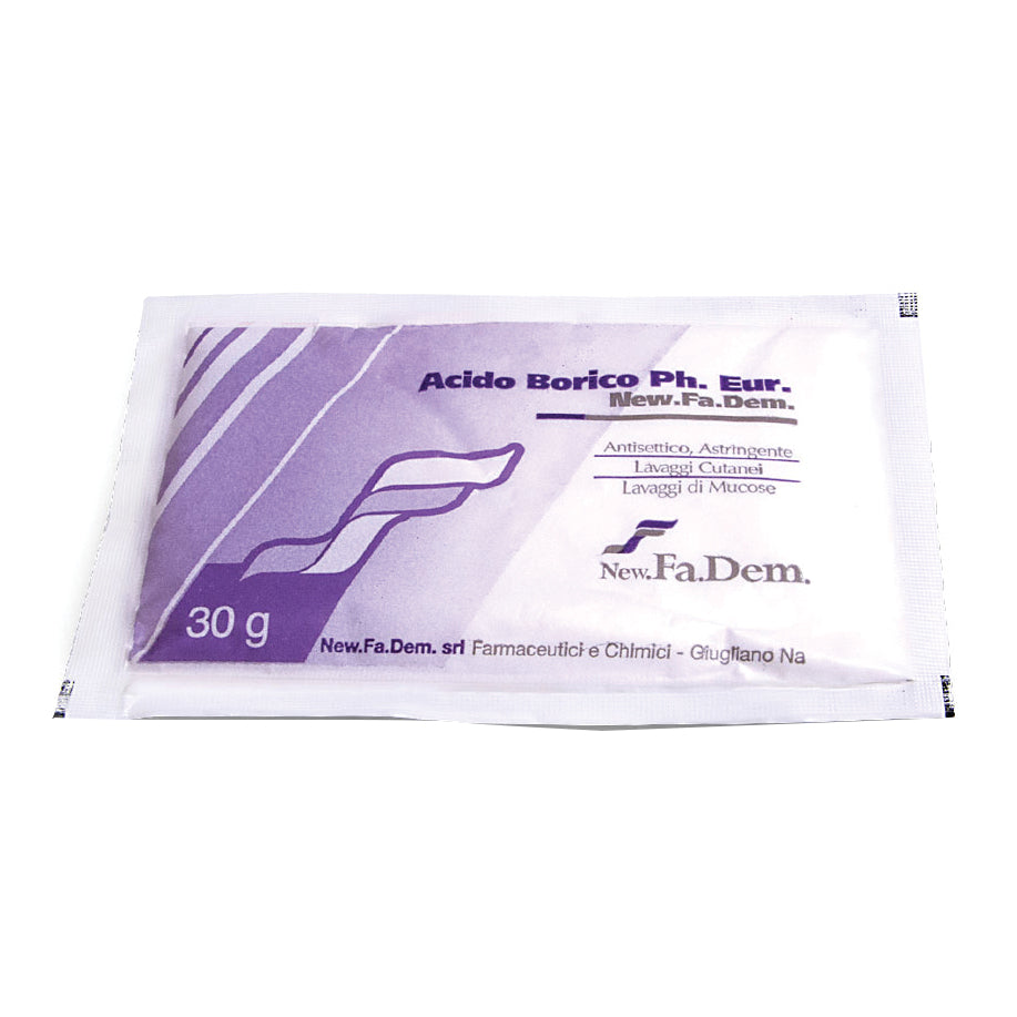 ACIDO BORICO POLVERE FU 30 G