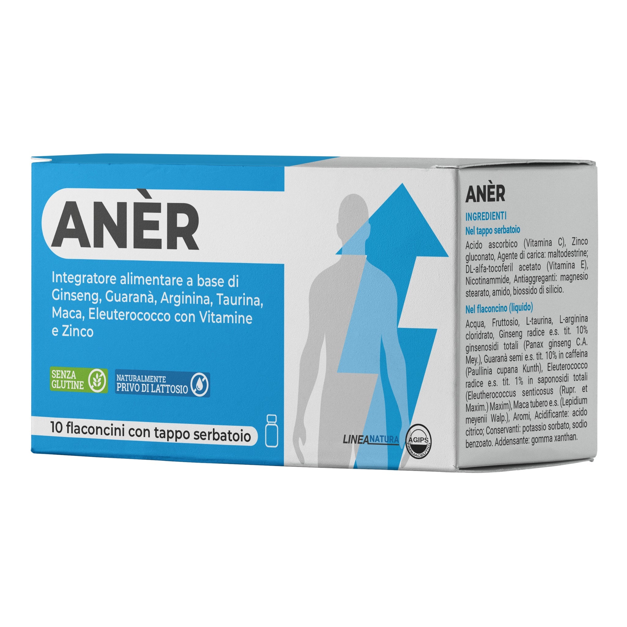 ANER 10 FLACONCINI 10 ML