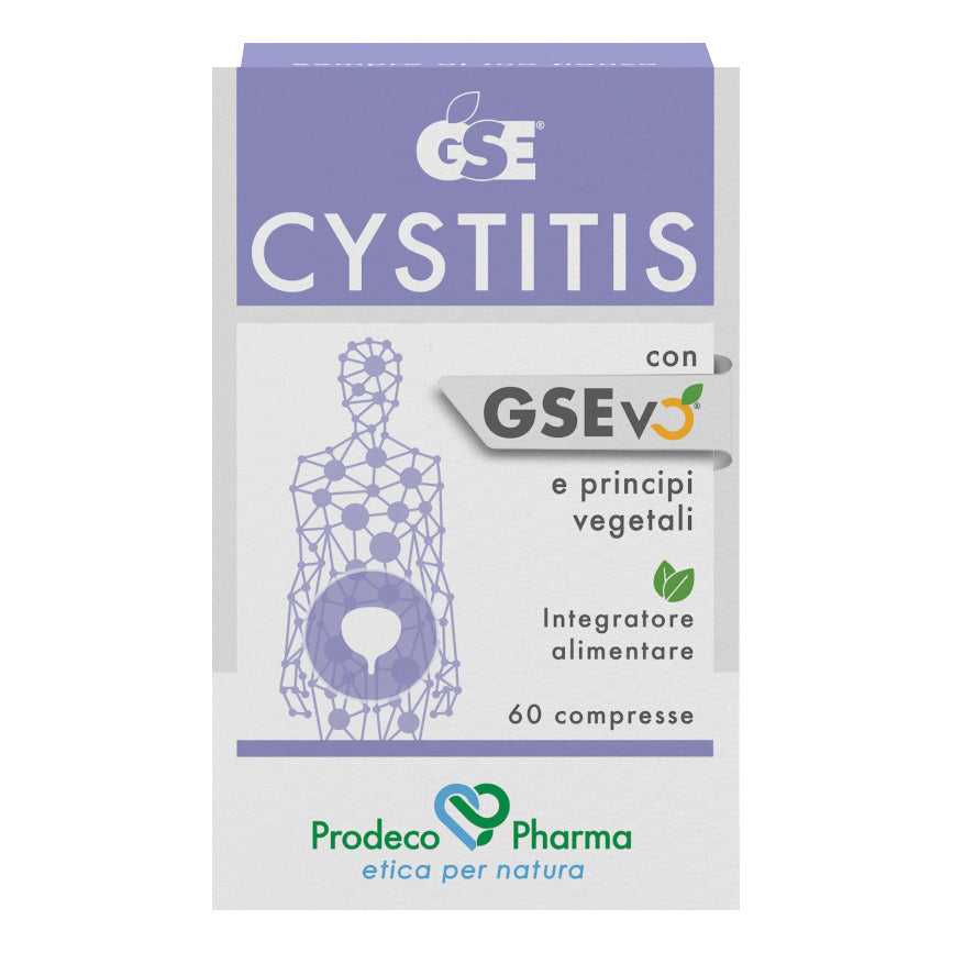 GSE CYSTITIS 60 COMPRESSE