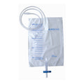SACCA RACCOLTA URINA DA LETTO IN PVC VOLUME 2000 ML VALVOLADI NON RITORNO RUBINETTO SCARICO T-TAP TUBO DI RACCORDO DIAMETRO 5-7 MM LUNGHEZZA 90 CM 30 PEZZI