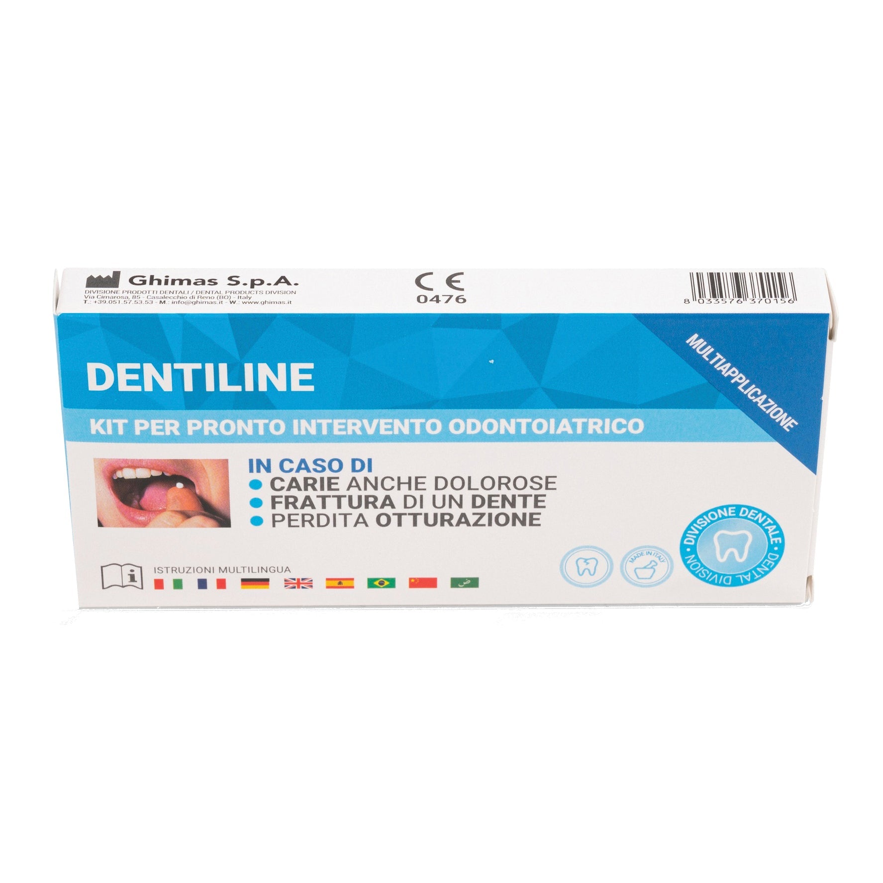 DENTILINE PASTA 2 G