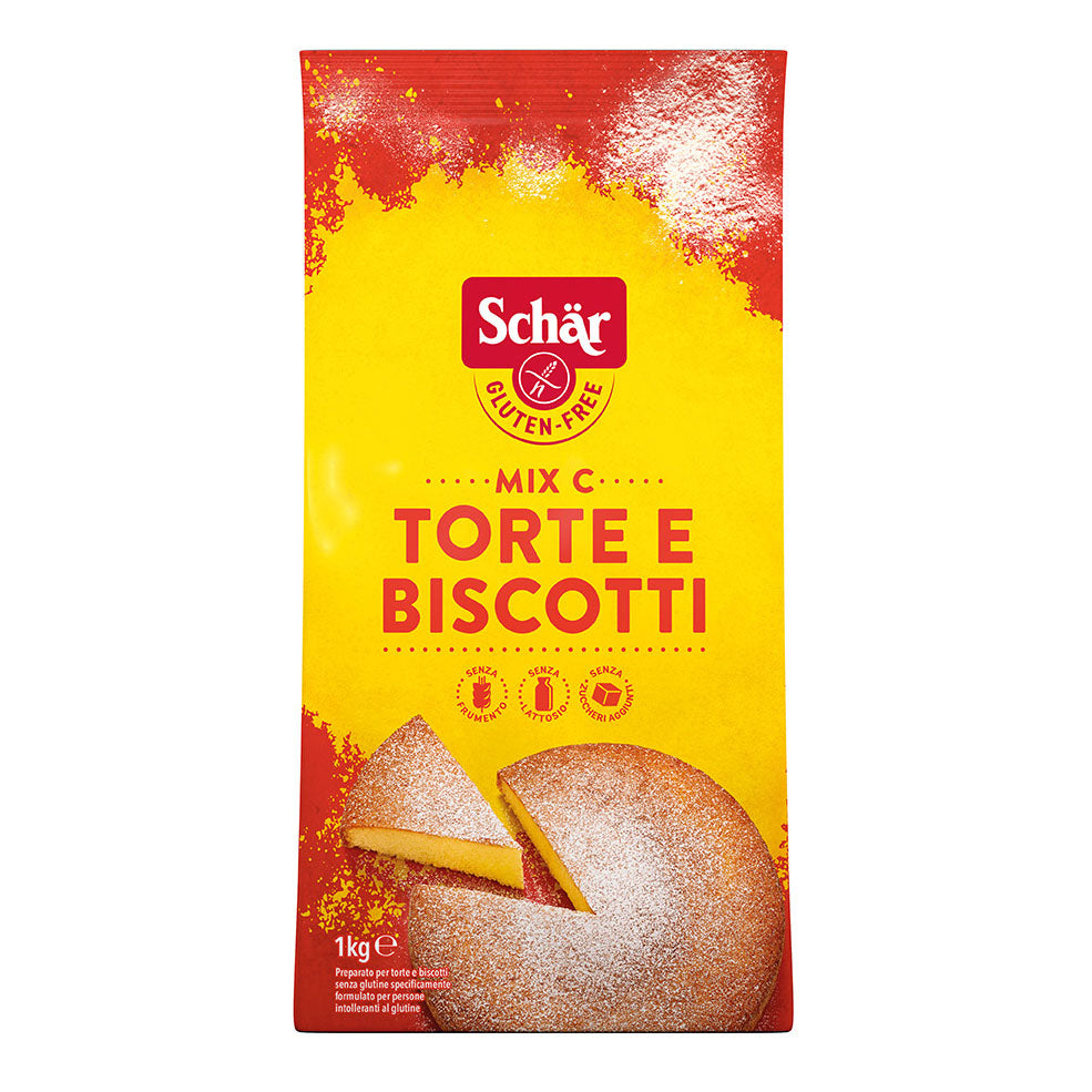 SCHAR MIX C FARINA TORTE E BISCOTTI SENZA LATTOSIO 1 KG