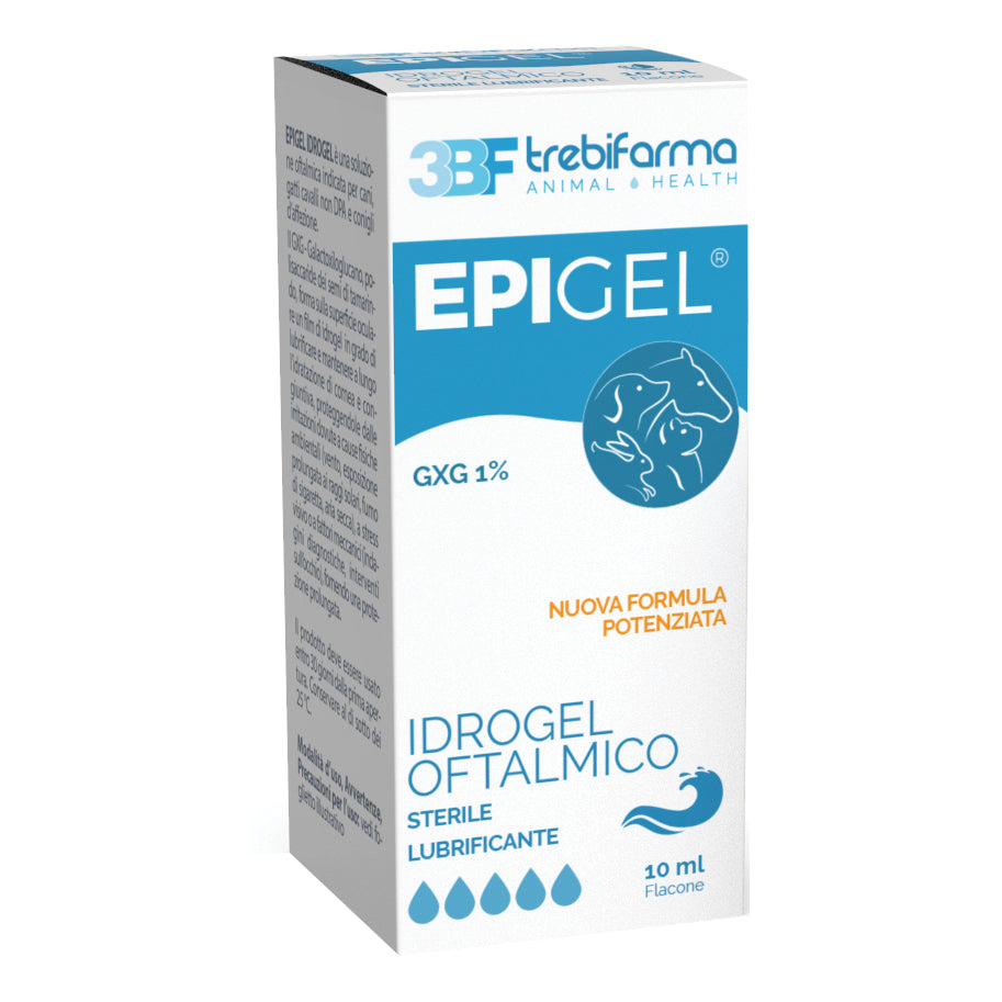 EPIGEL OCCHI FLACONE CON BECCUCCIO CONTAGOCCE DA 10 ML