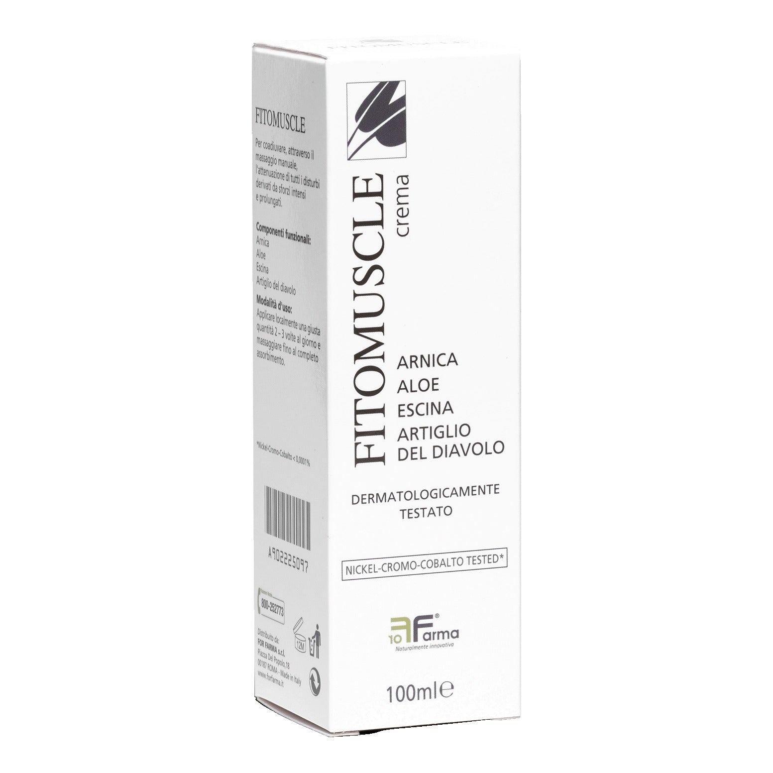 FITOMUSCLE CREMA TUBO 100 ML