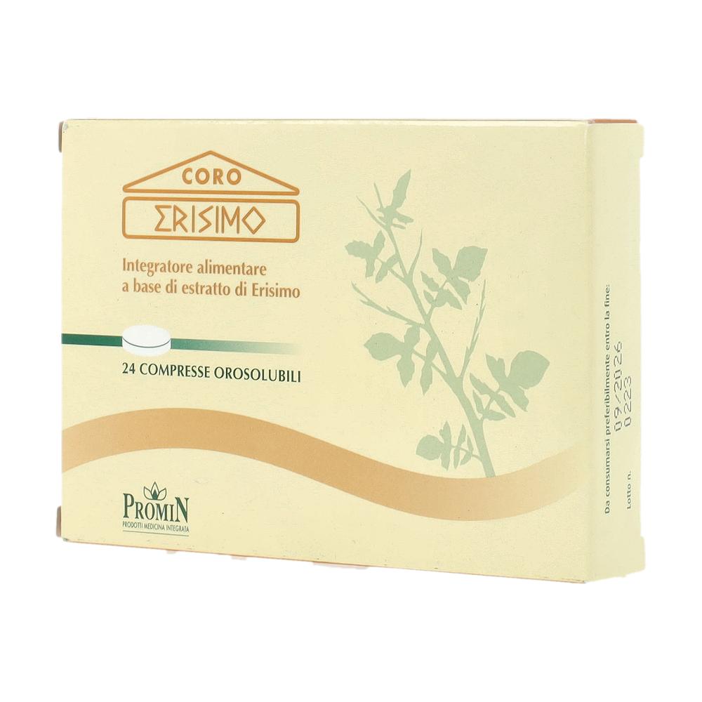 CORO ERISIMO 24 COMPRESSE 28,8 G