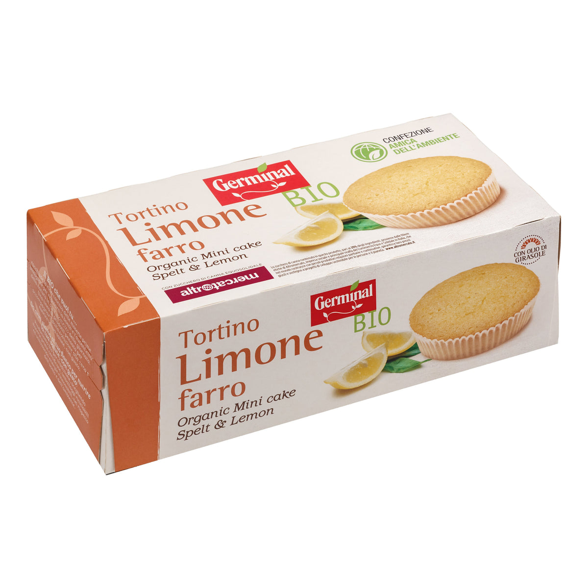 TORTINI FARRO LIMONE 180 G