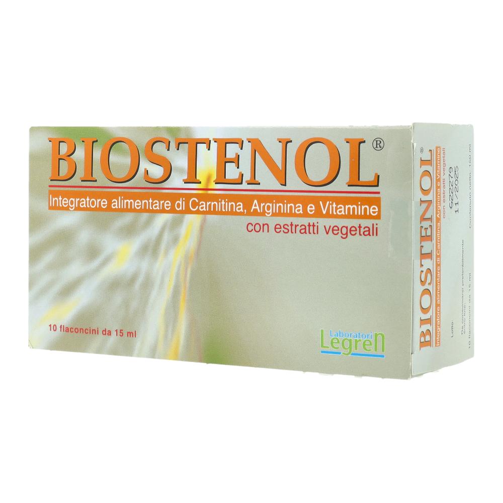 BIOSTENOL 10 FLACONCINI 15 ML