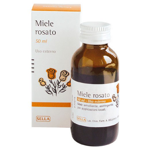 MIELE ROSATO 50 ML NF