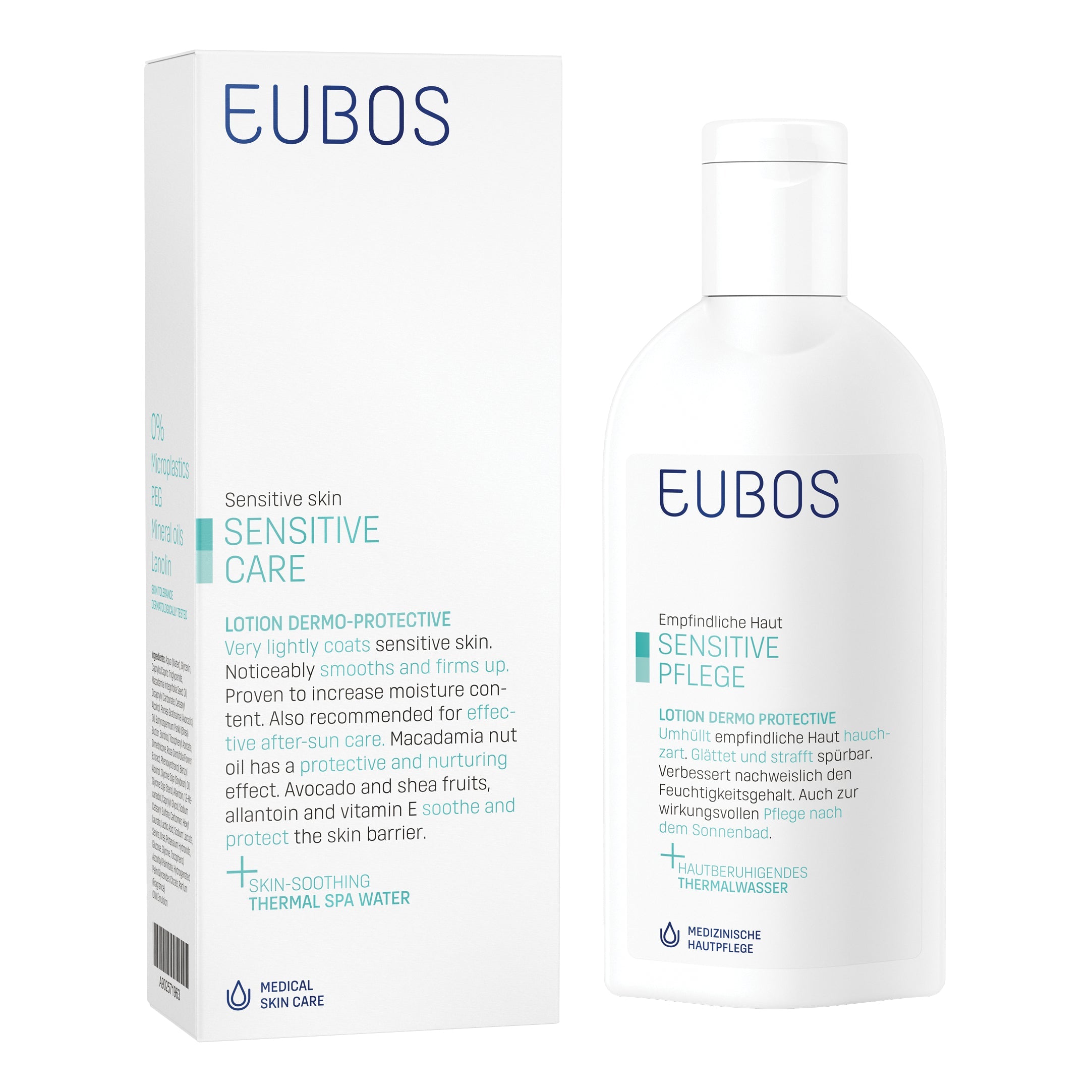 EUBOS SENSITIVE EMULSIONE DERMO PROTETTIVA 200 ML