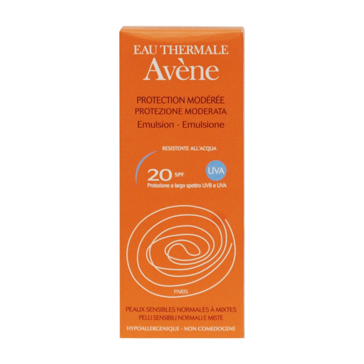 EAU THERMALE AVENE SOLAR EMULSION FP 20 50 ML
