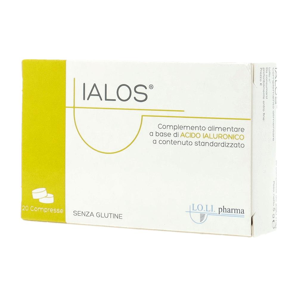 IALOS 20 COMPRESSE DA 250 MG