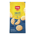 SCHAR SALTI' CRACKER CON SALE MARINO SENZA LATTOSIO 175 G