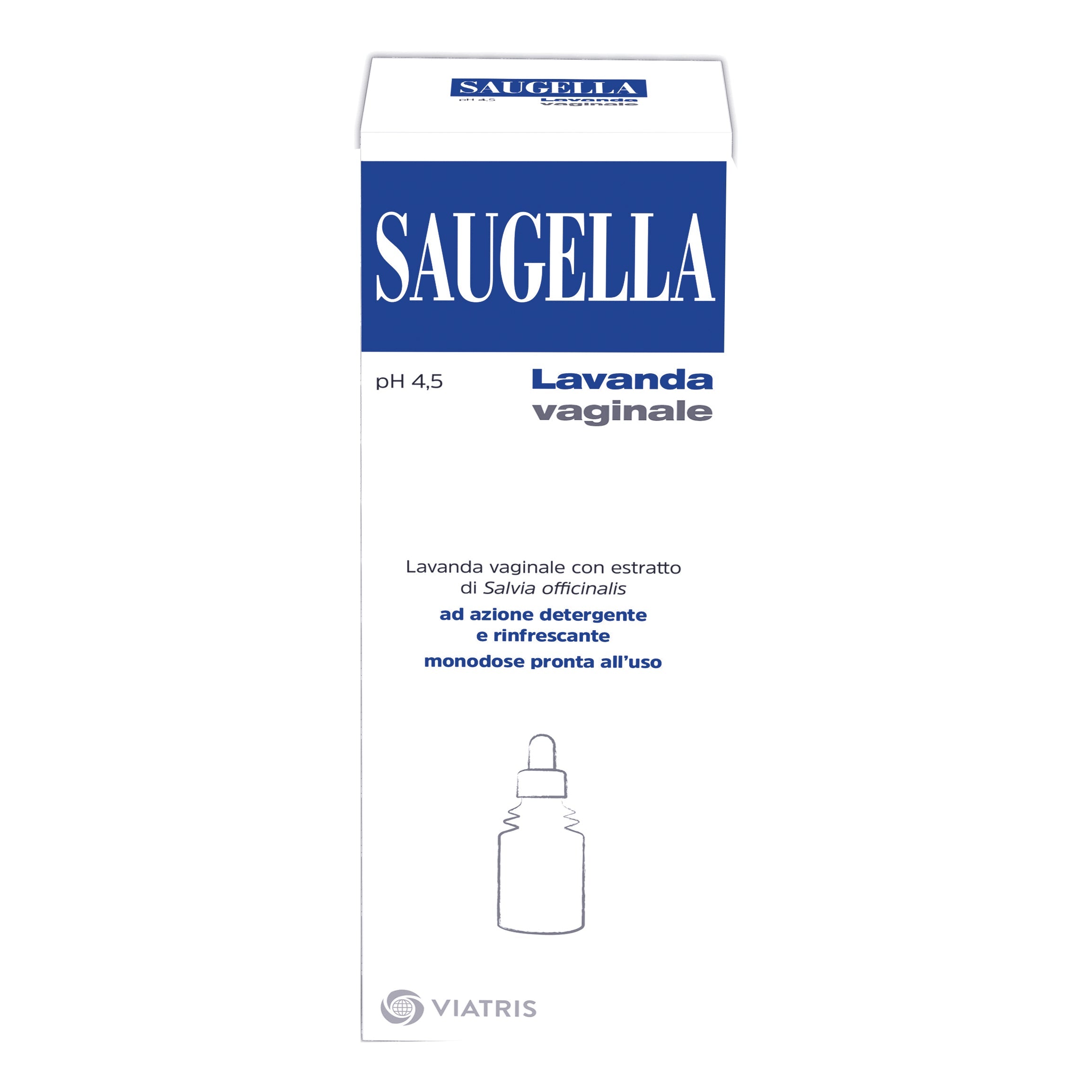 SAUGELLA LAVANDA VAGINALE 140 ML