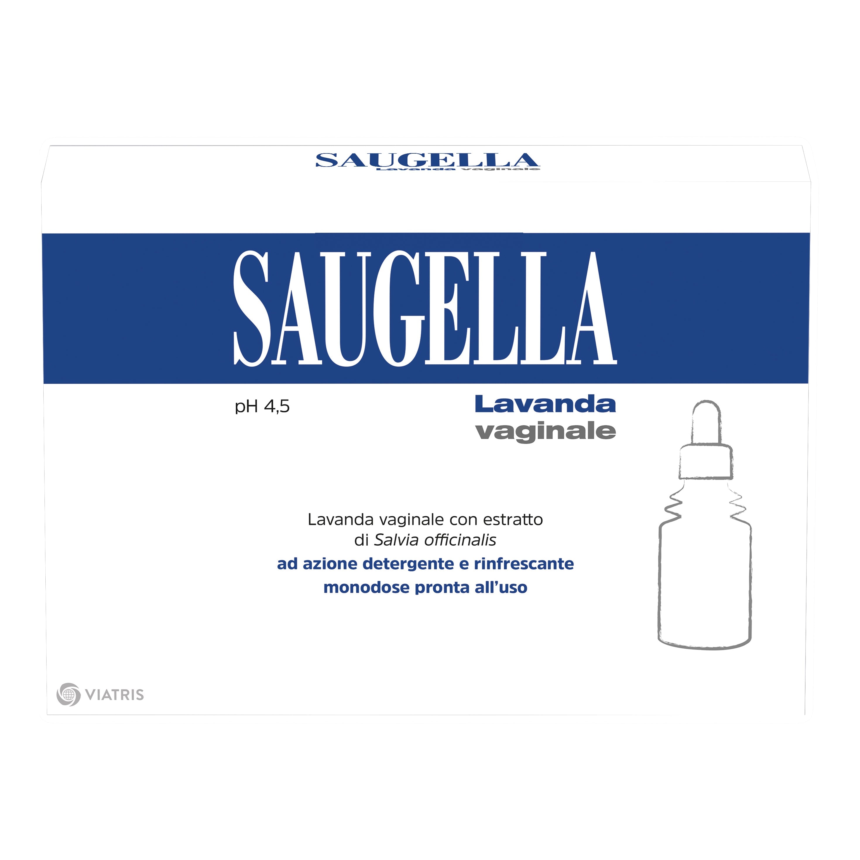 SAUGELLA LAVANDA VAGINALE 140 ML 4 FLACONI