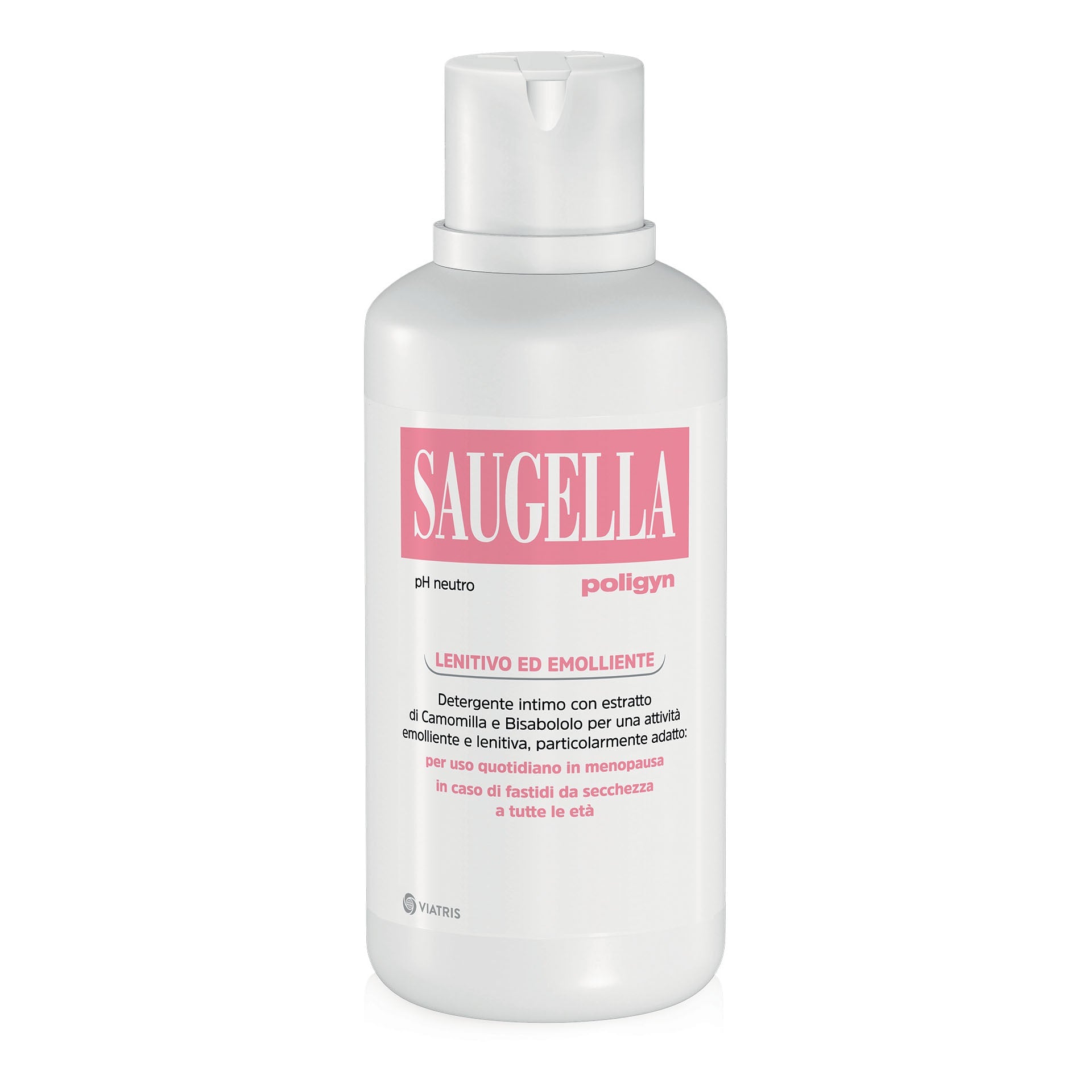 SAUGELLA POLIGYN PH NEUTRO DETERGENTE INTIMO LENITIVO ED EMOLLIENTE 500 ML
