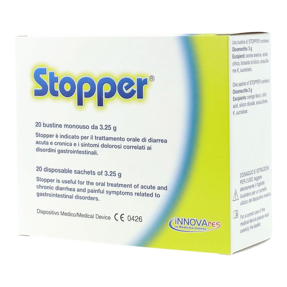 STOPPER GRANULARE 20 BUSTINE