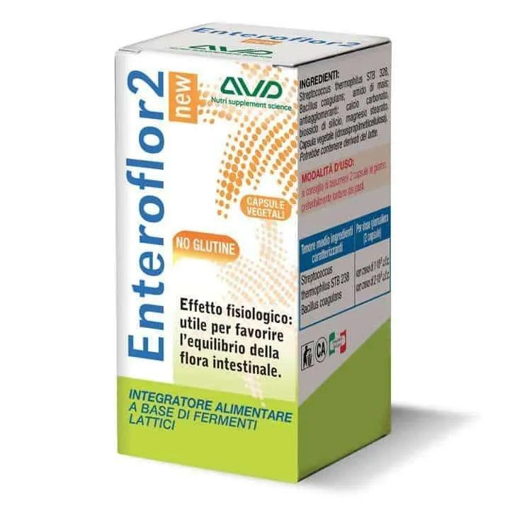 ENTEROFLOR 2 NEW 20 CAPSULE