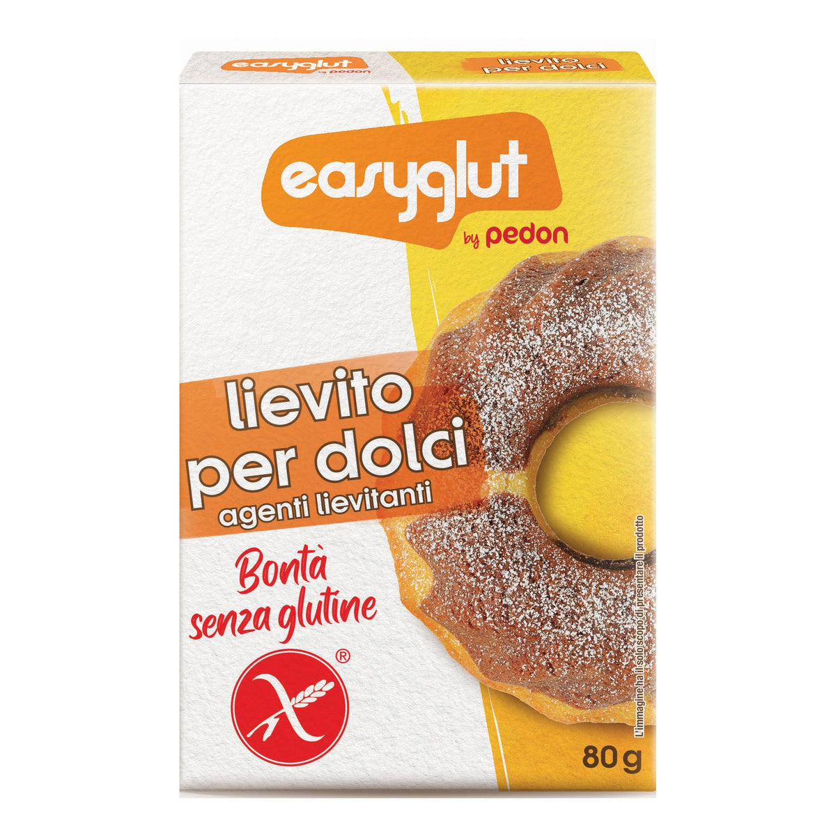 EASYGLUT LIEVITO DOLCI 5 BUSTINE DA 16 G