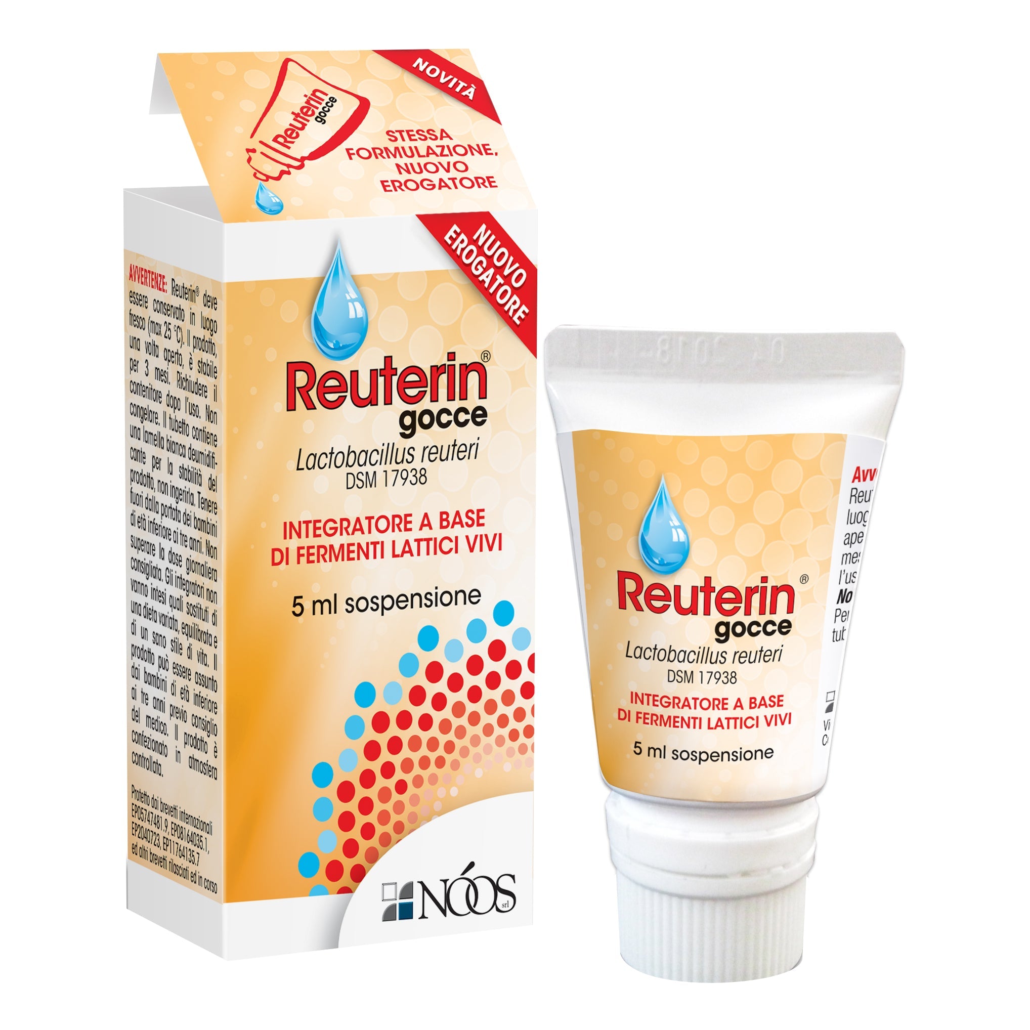 REUTERIN GOCCE LMG BIMBI 8 ML