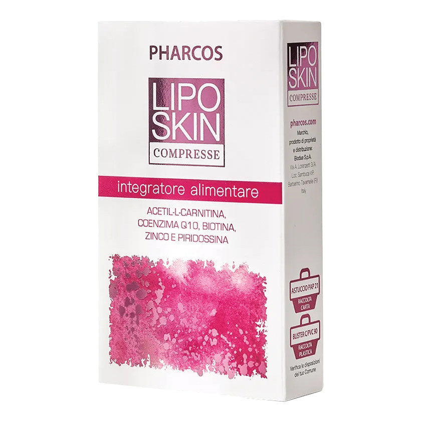 PHARCOS LIPOSKIN 30 COMPRESSE