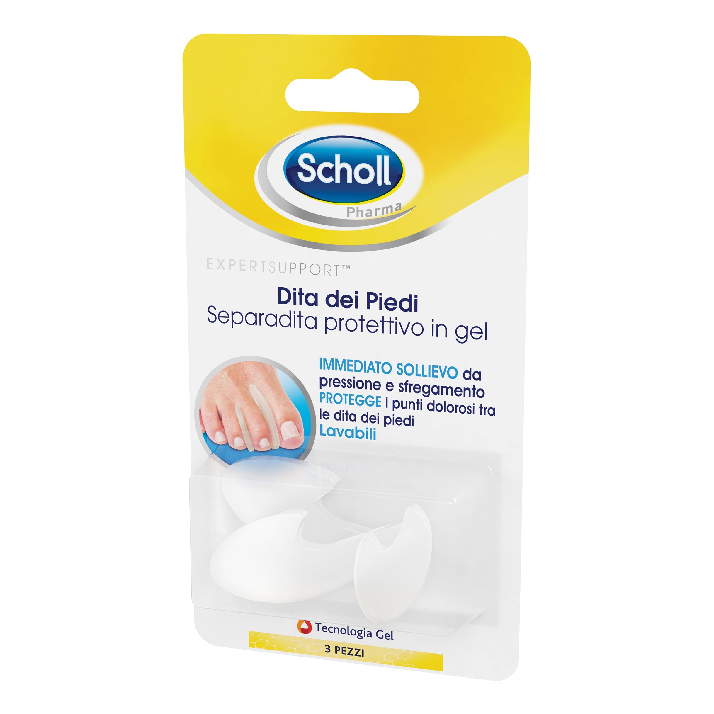 SEPARADITA ANATOMICO IN GEL GELACTIV SCHOLL