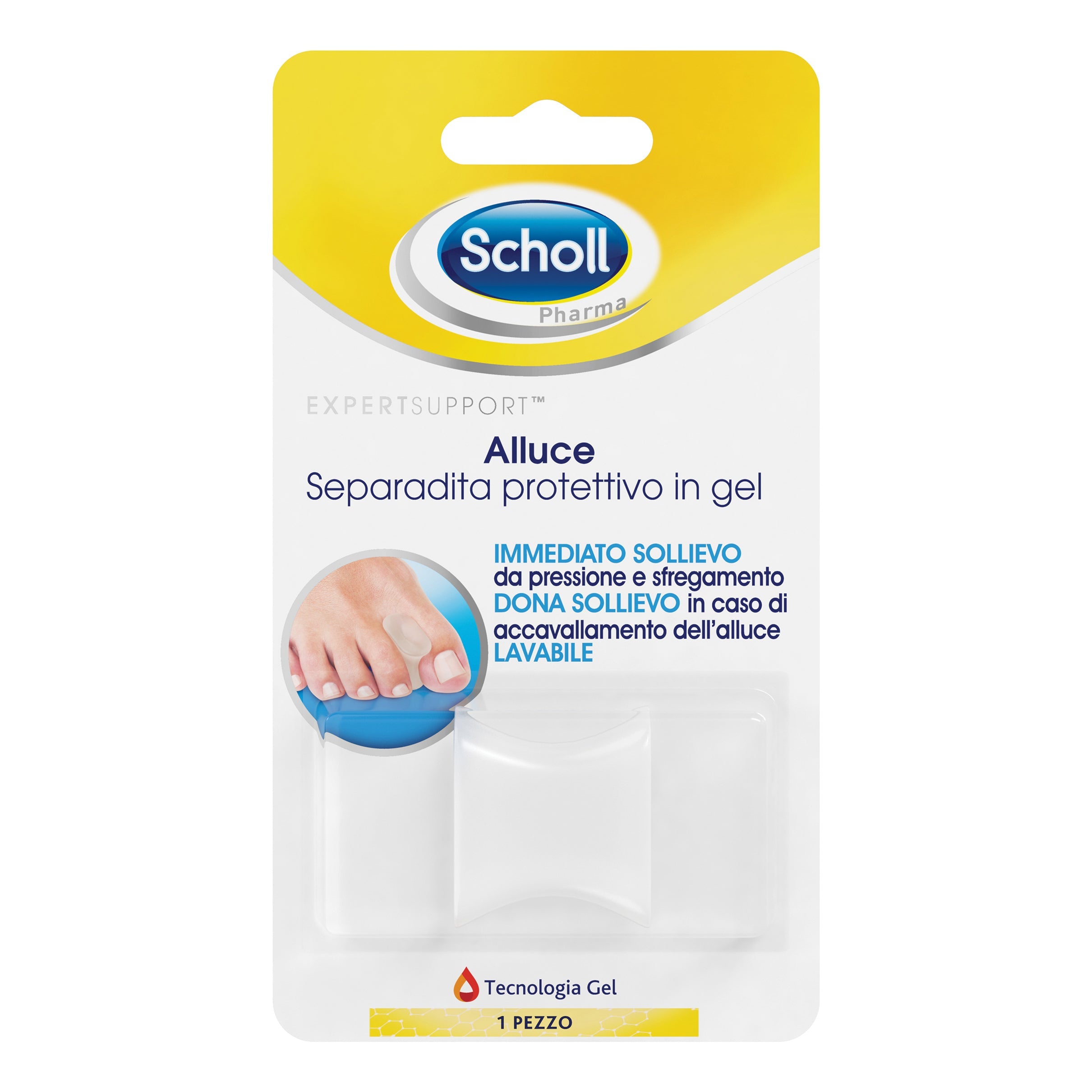 SEPARADITA ALLUCE GELACTIV SCHOLL