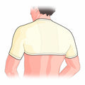 COPRISPALLE ANATOMICO GIBAUD TAGLIA 3