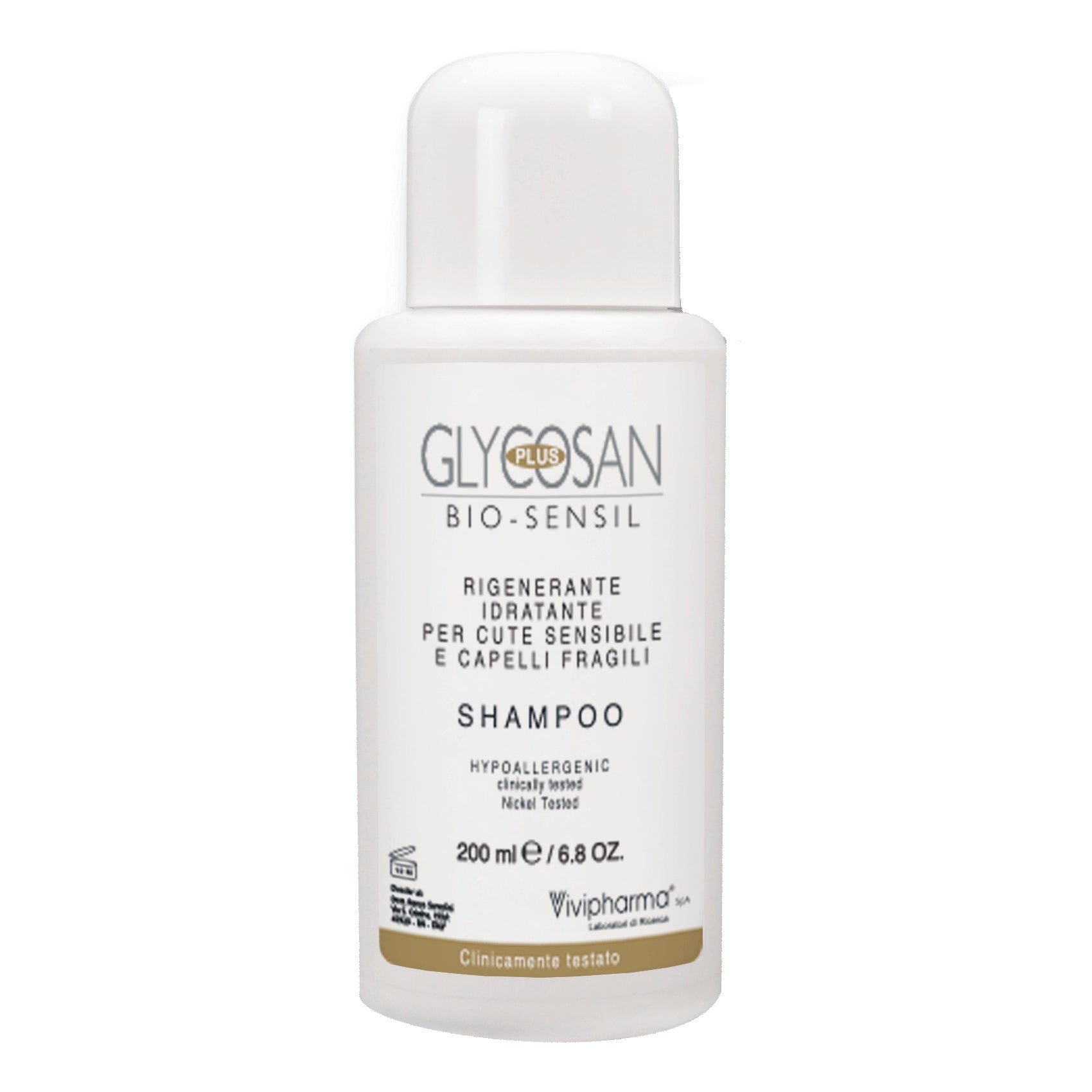 GLYCOSAN PLUS BIOSENSIL SHAMPOO 200 ML