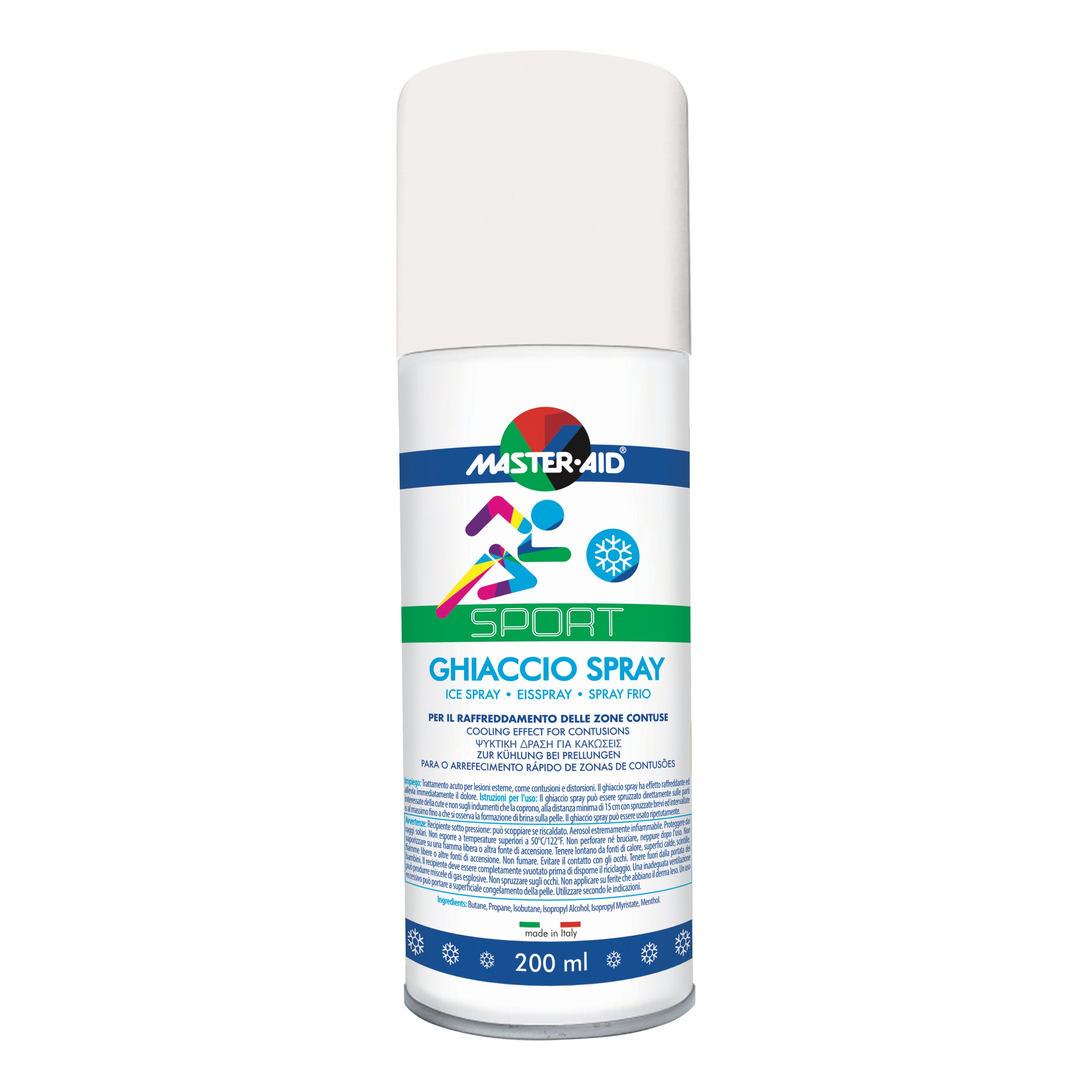 GHIACCIO SPRAY MASTER-AID SPORT 200 ML