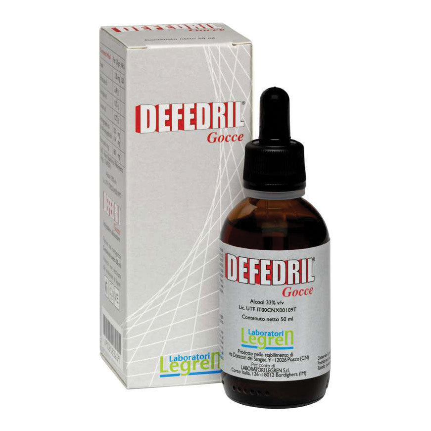 DEFEDRIL GOCCE 50 ML