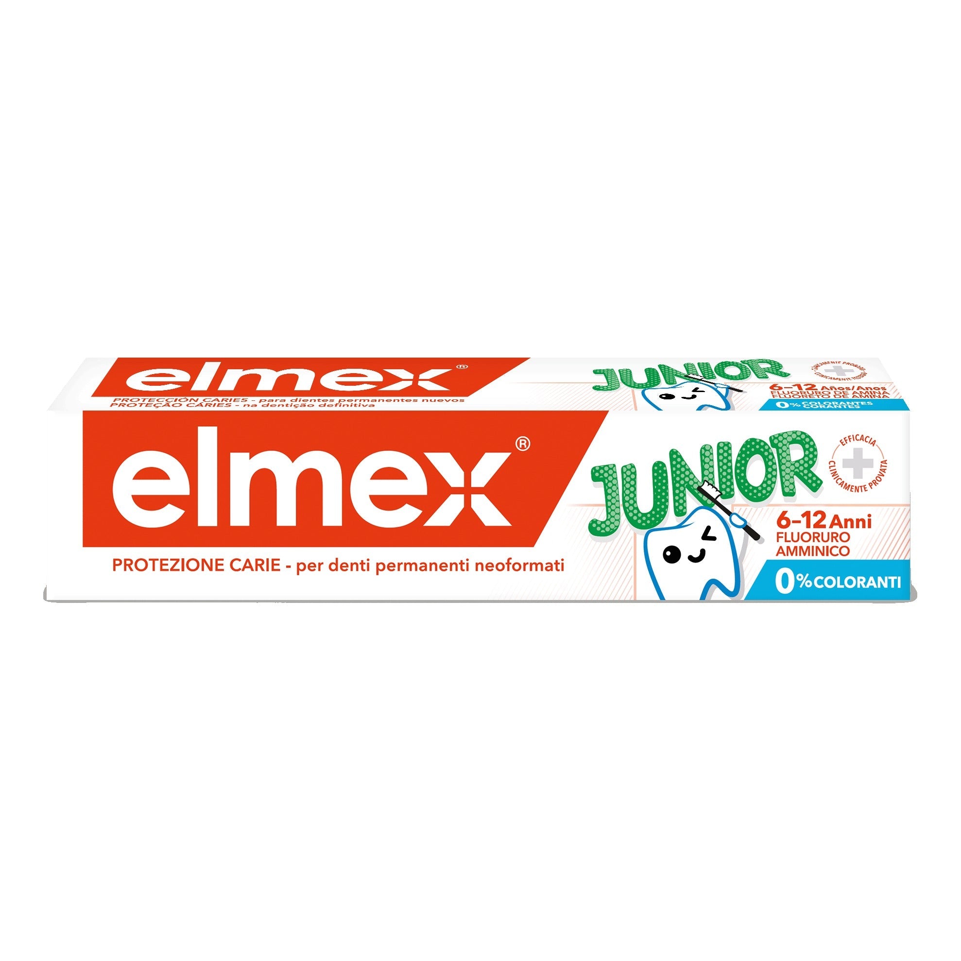 ELMEX JUNIOR PROFESSIONAL DENTIFRICIO 75 ML
