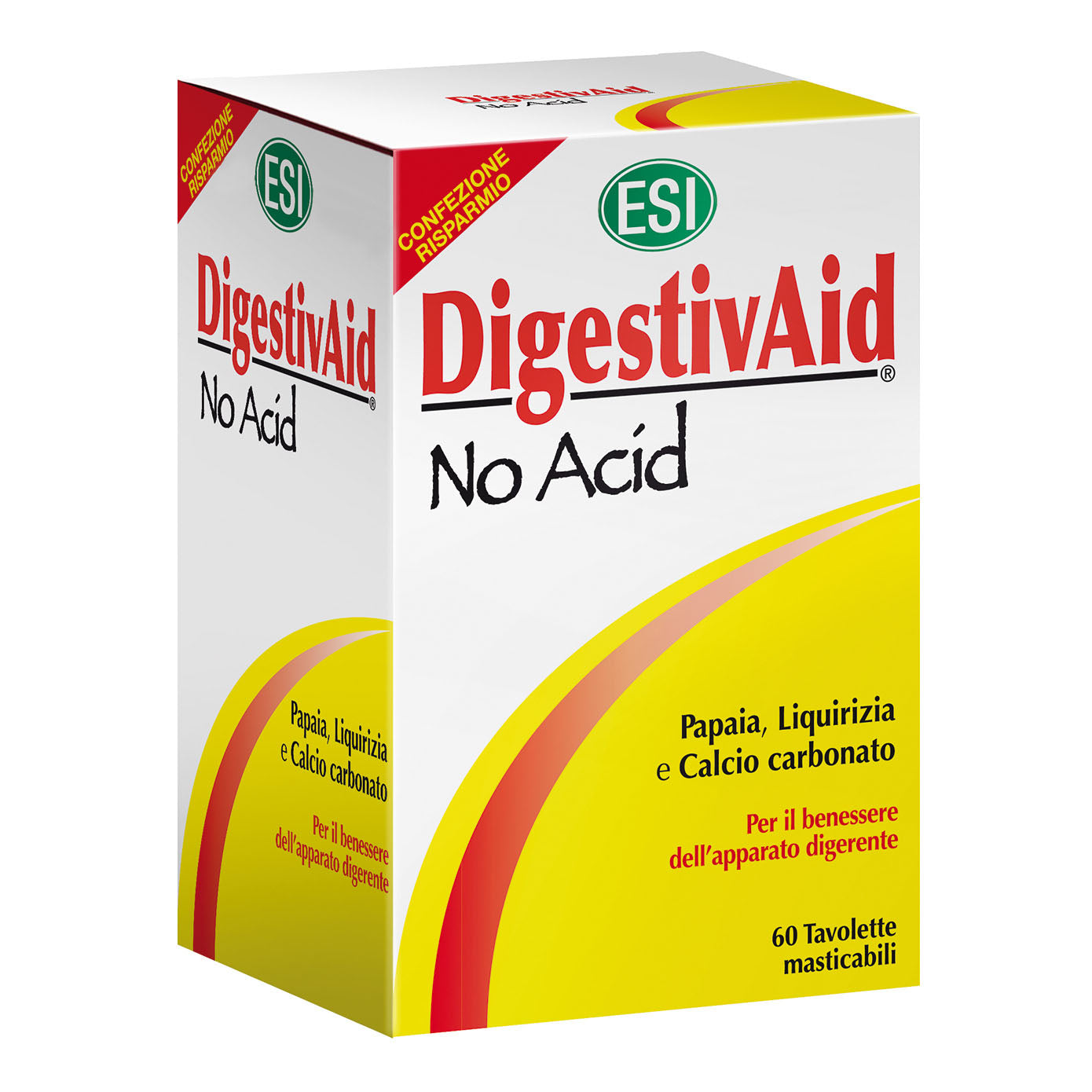 ESI DIGESTIVAID NO ACID 60 TAVOLETTE
