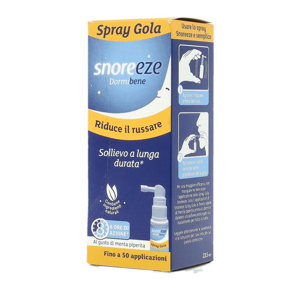 SNOREEZE SPRAY GOLA 23,5 ML