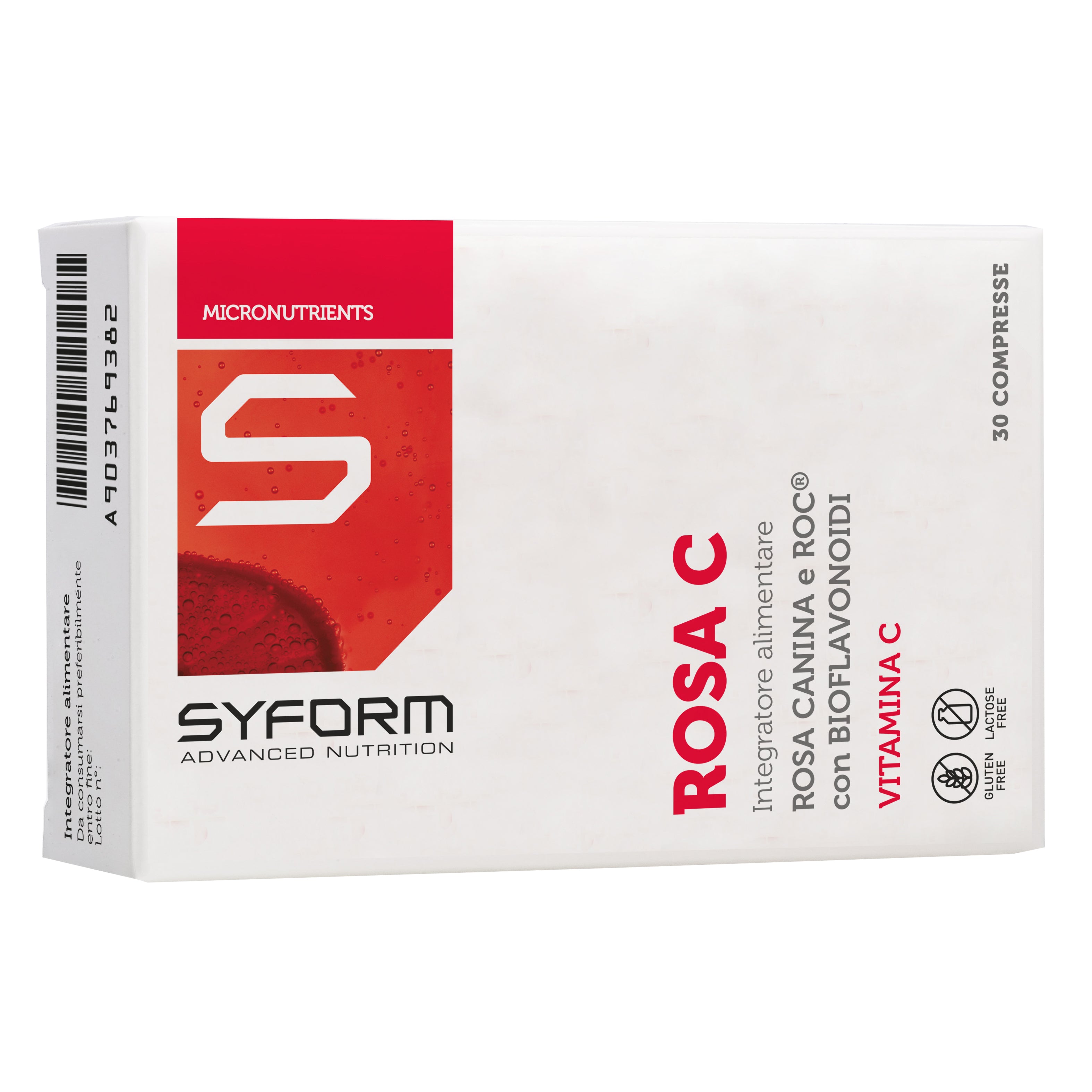 ROSA C 30 COMPRESSE DA 1400 MG