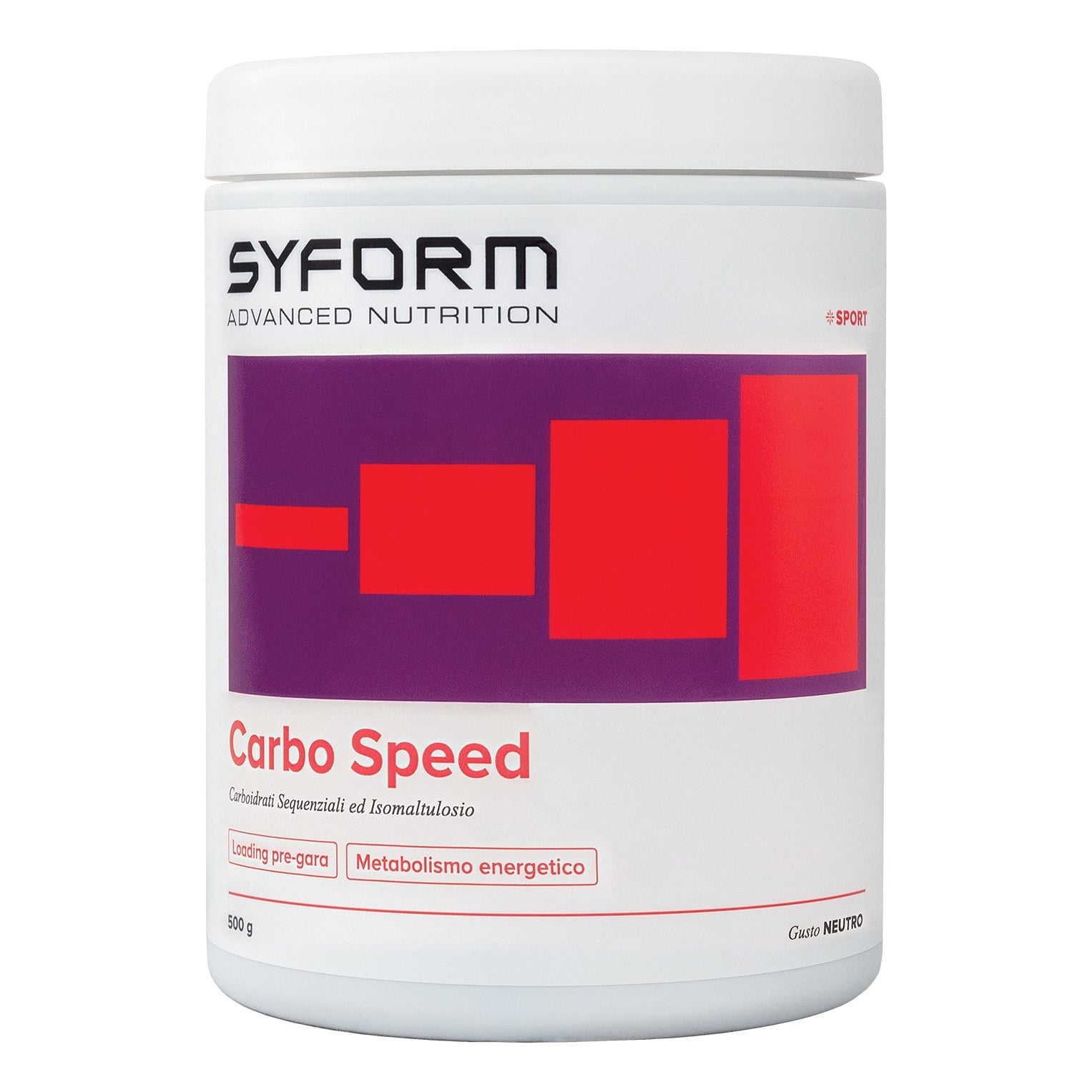 CARBO SPEED 500 G