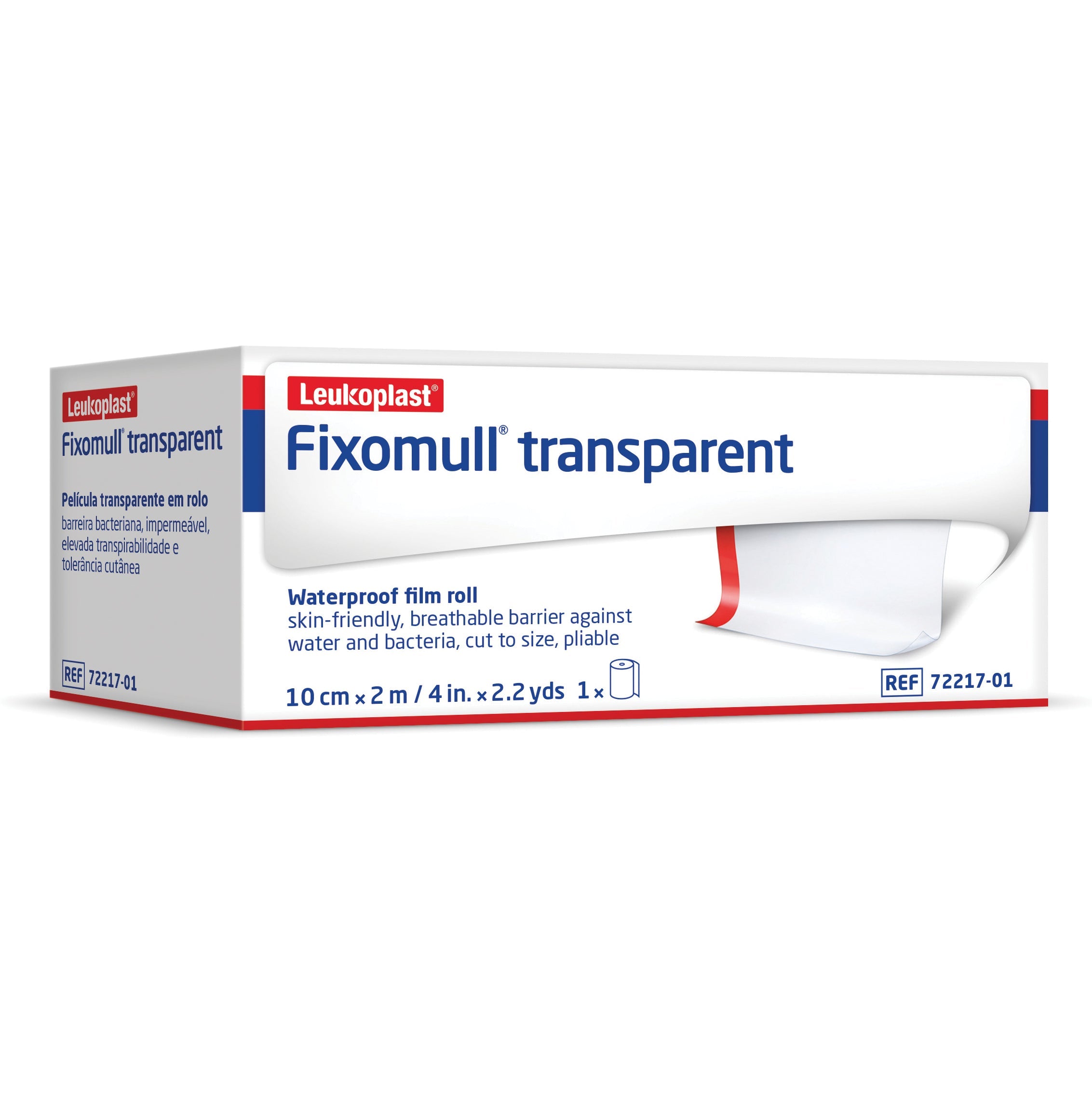 CEROTTO FIXOMULL TRANSPARENTE 10 X 200 CM