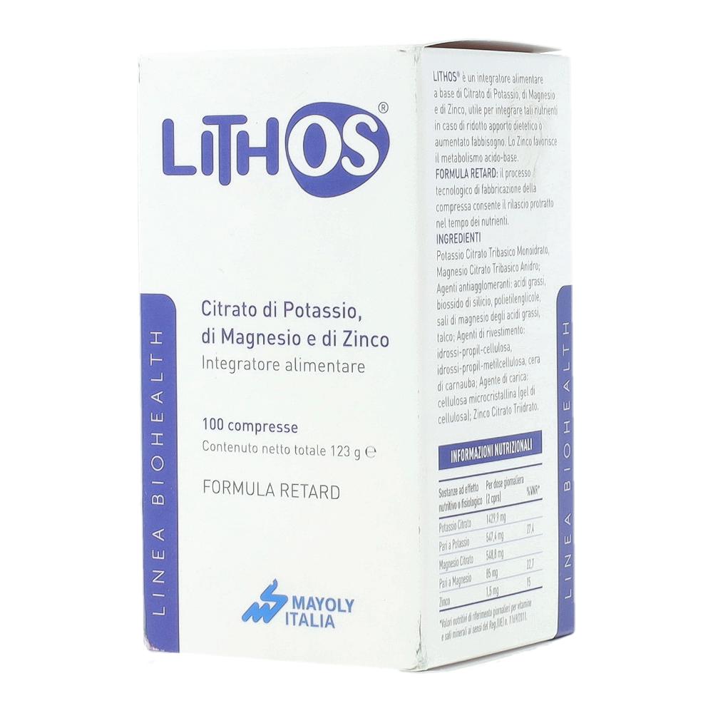 LITHOS 100 COMPRESSE