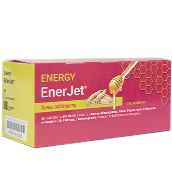 LABORATORIO DELLA FARMACIA ENERJET 10 FLACONCINI 10 ML LINEAENERGY