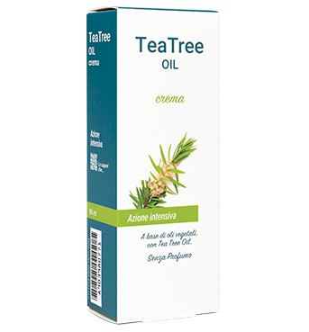 LABORATORIO DELLA FARMACIA TEATREE OIL CREMA 50ML