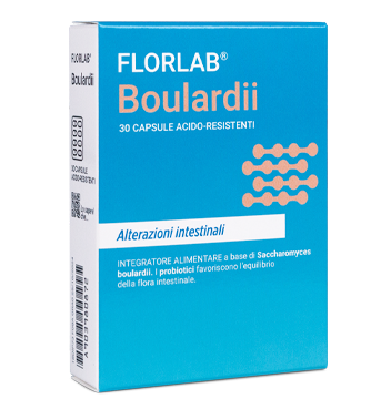 LABORATORIO DELLA FARMACIA FLORLAB BOULARDII 30 CAPSULE