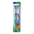 GUM SUPER TIP 463 COMPACT SPAZZOLINO MEDIO BONUS PACK 2 PEZZI