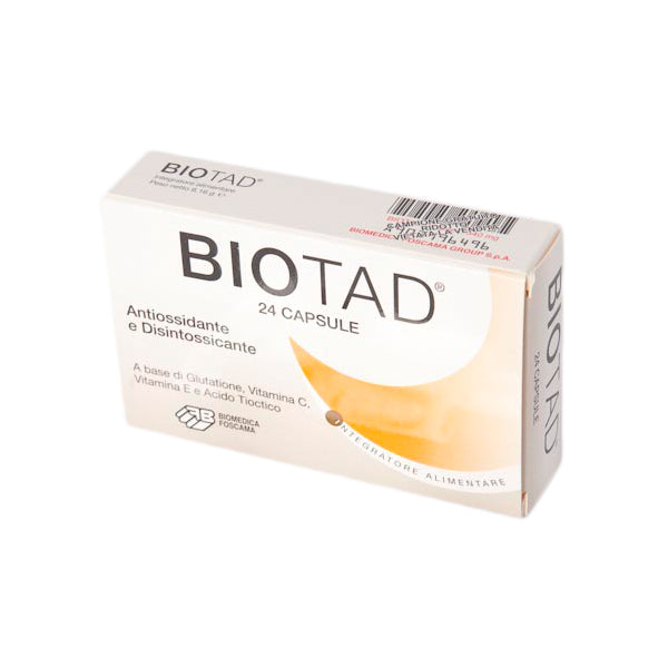 BIOTAD 24 CAPSULE DA 500 MG